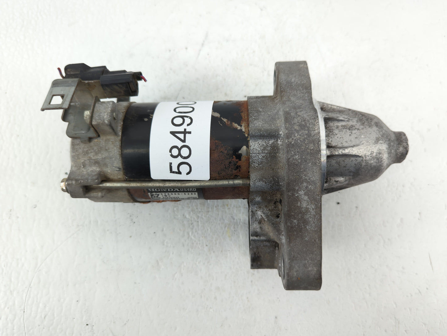 2007-2011 Honda Civic Car Starter Motor Solenoid OEM P/N:428000-5280 Fits Fits 2007 2008 2009 2010 2011 OEM Used Auto Parts 