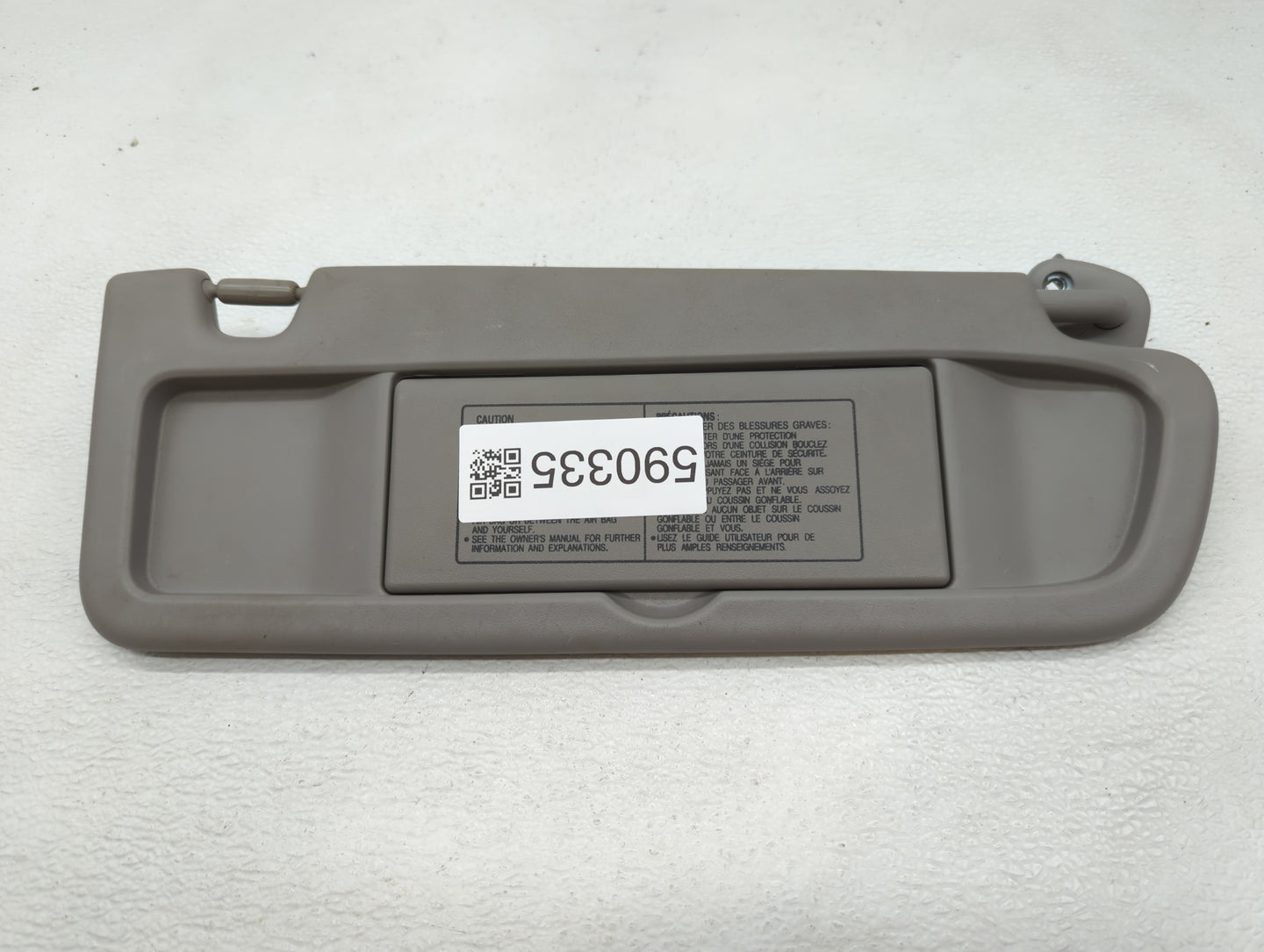 2006-2011 Honda Civic Sun Visor Shade Replacement Passenger Right Mirror Fits Fits 2006 2007 2008 2009 2010 2011 OEM Used Au