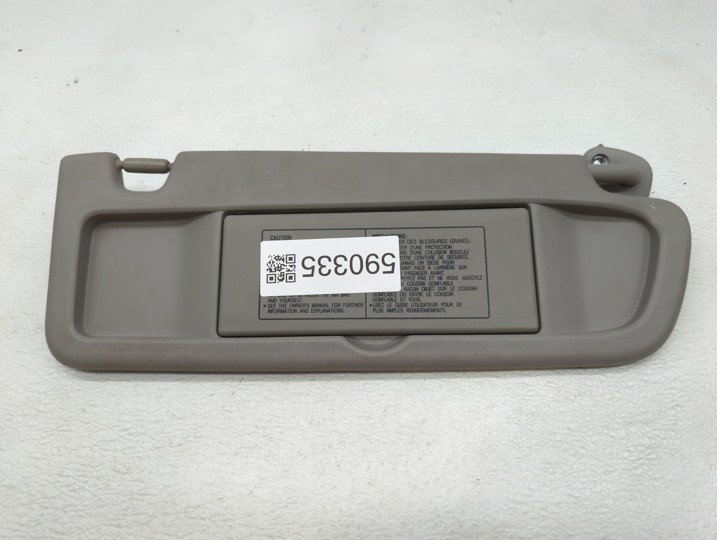 2006-2011 Honda Civic Sun Visor Shade Replacement Passenger Right Mirror Fits Fits 2006 2007 2008 2009 2010 2011 OEM Used Au