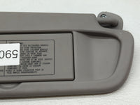 2006-2011 Honda Civic Sun Visor Shade Replacement Passenger Right Mirror Fits Fits 2006 2007 2008 2009 2010 2011 OEM Used Au