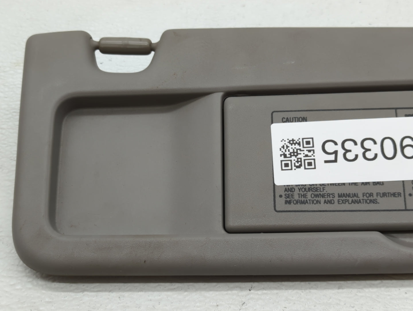 2006-2011 Honda Civic Sun Visor Shade Replacement Passenger Right Mirror Fits Fits 2006 2007 2008 2009 2010 2011 OEM Used Au