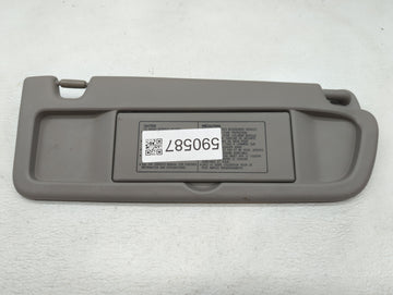 2006-2011 Honda Civic Sun Visor Shade Replacement Passenger Right Mirror Fits Fits 2006 2007 2008 2009 2010 2011 OEM Used Auto Parts