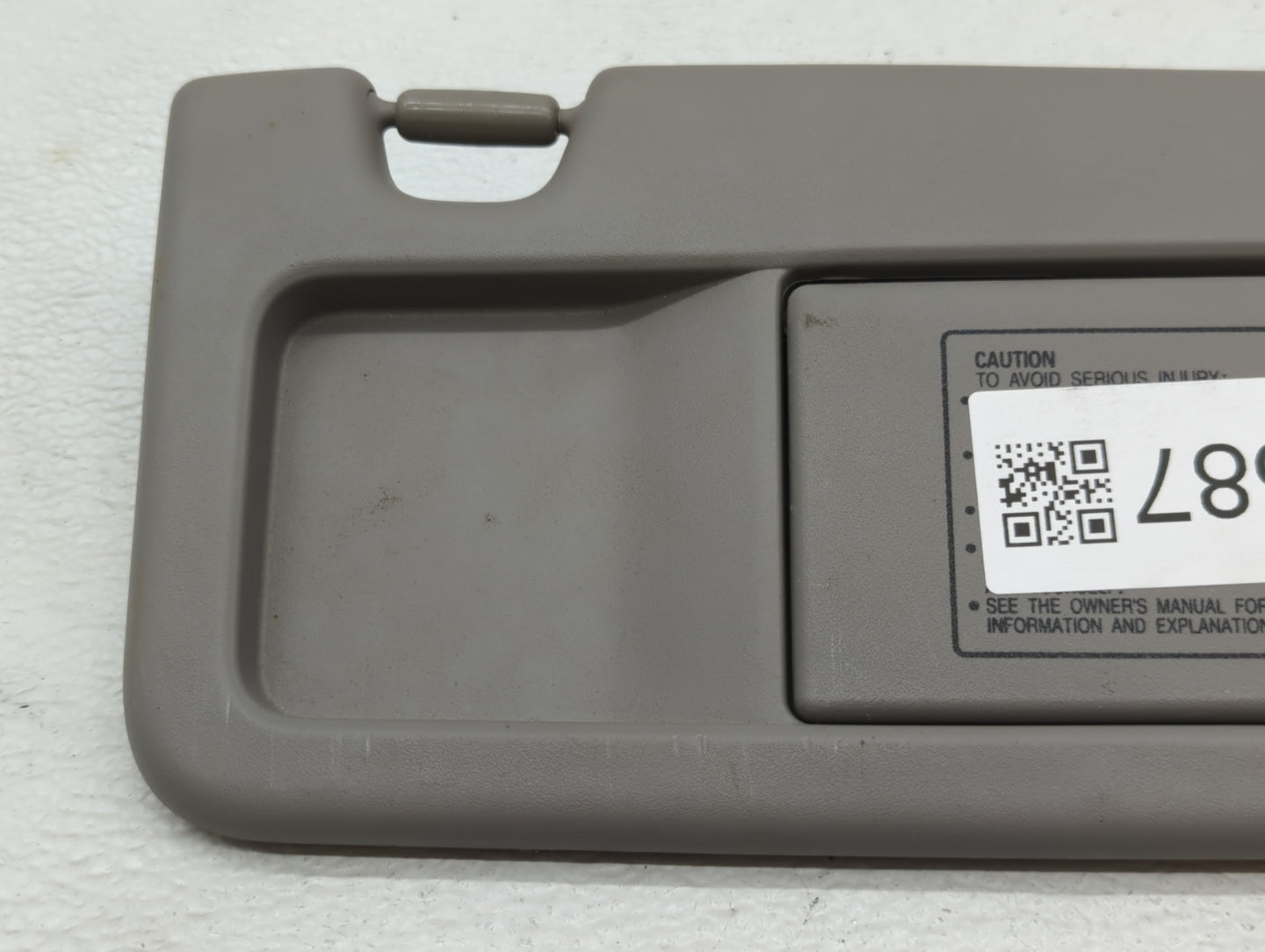 2006-2011 Honda Civic Sun Visor Shade Replacement Passenger Right Mirror Fits Fits 2006 2007 2008 2009 2010 2011 OEM Used Au
