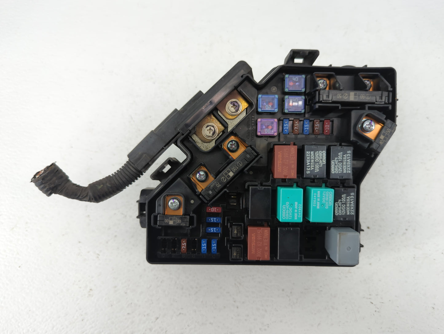 2008-2011 Honda Civic Fusebox Fuse Box Panel Relay Module P/N:VA53KSY95 091110 091110, SVA-A031 Fits Fits 2008 2009 2010 201