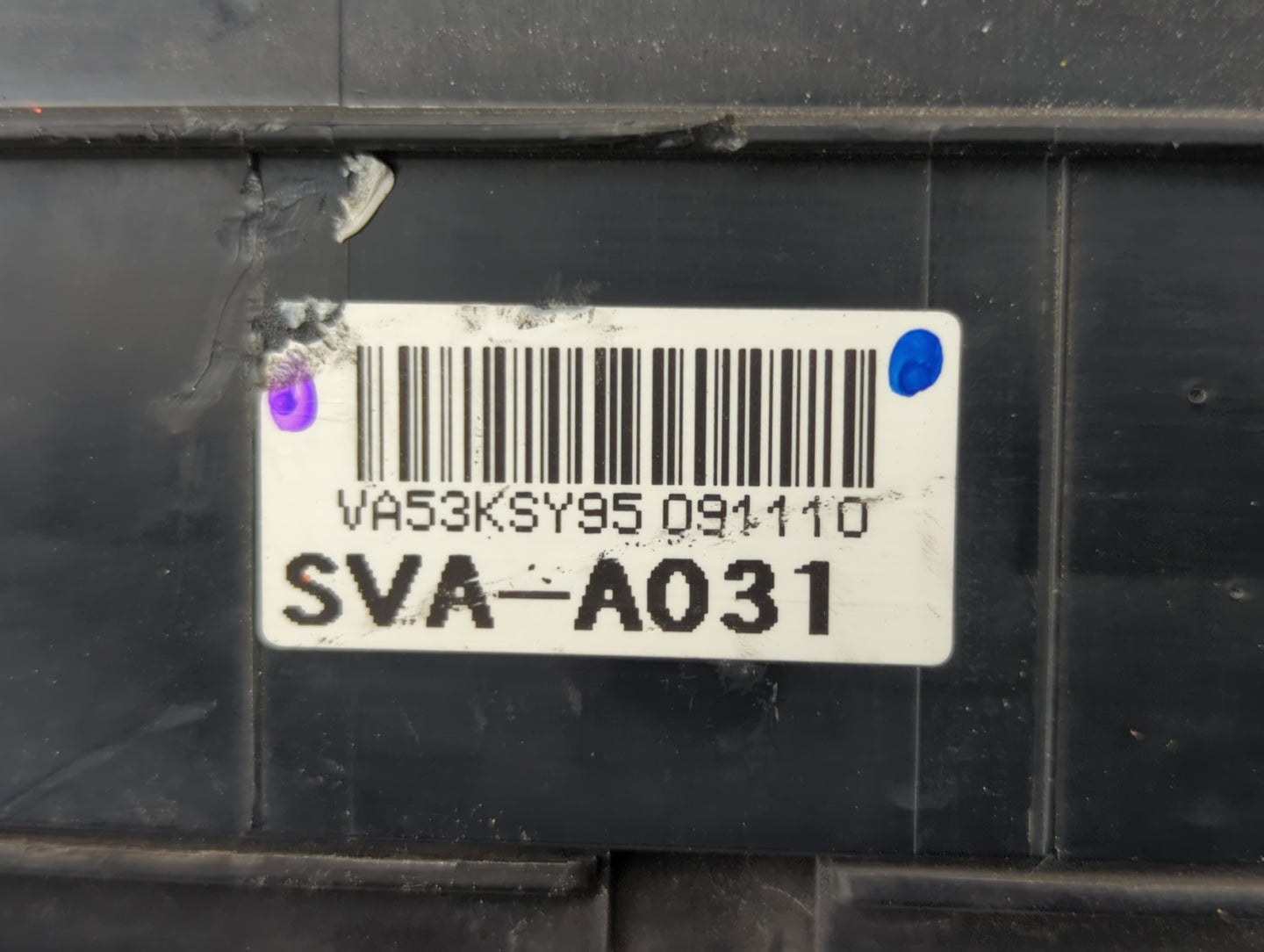 2008-2011 Honda Civic Fusebox Fuse Box Panel Relay Module P/N:VA53KSY95 091110 091110, SVA-A031 Fits Fits 2008 2009 2010 201