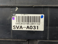 2008-2011 Honda Civic Fusebox Fuse Box Panel Relay Module P/N:VA53KSY95 091110 091110, SVA-A031 Fits Fits 2008 2009 2010 201