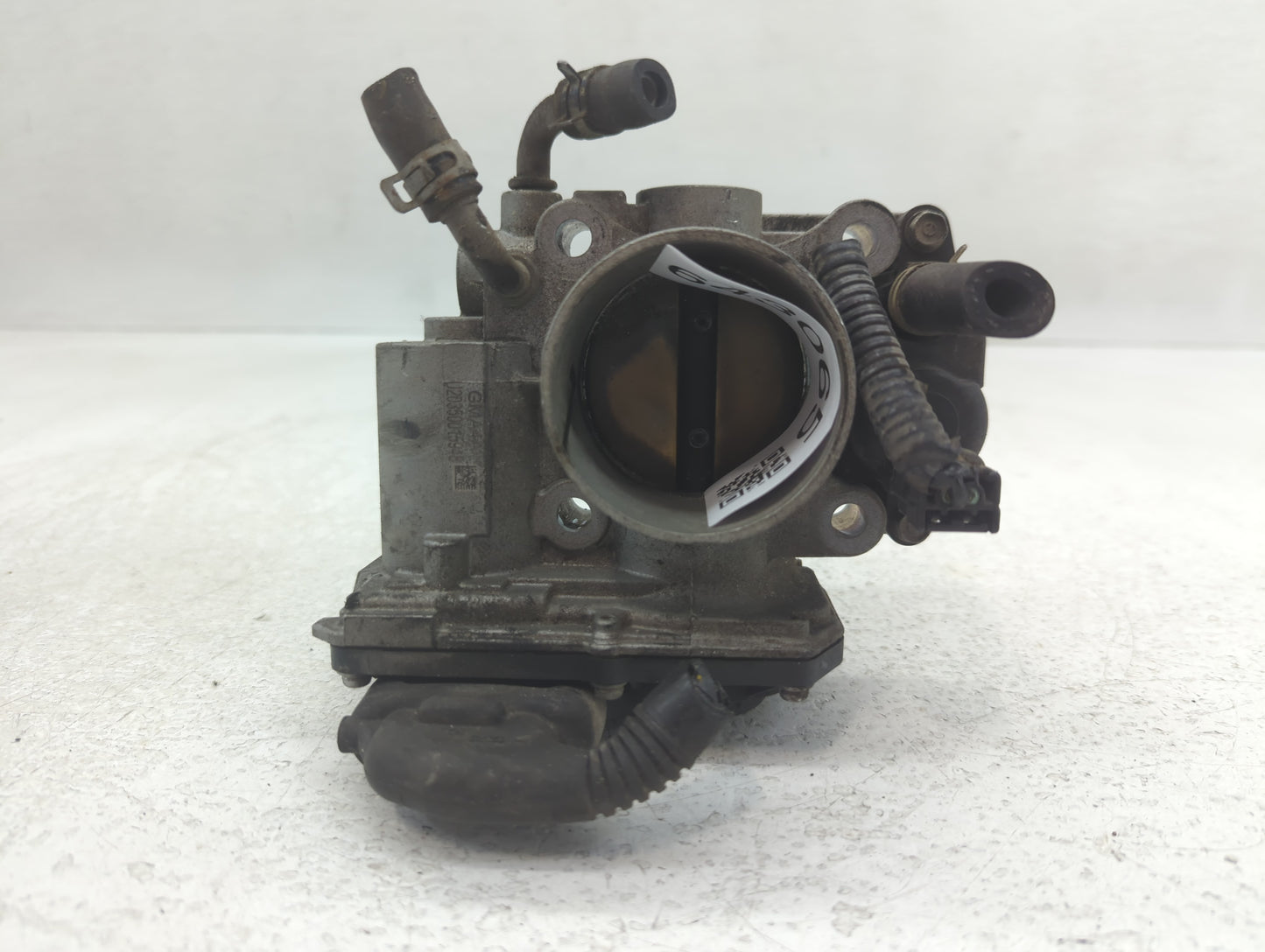 2006-2011 Honda Civic Throttle Body P/N:U20350015948 Fits Fits 2006 2007 2008 2009 2010 2011 OEM Used Auto Parts - Oemusedau