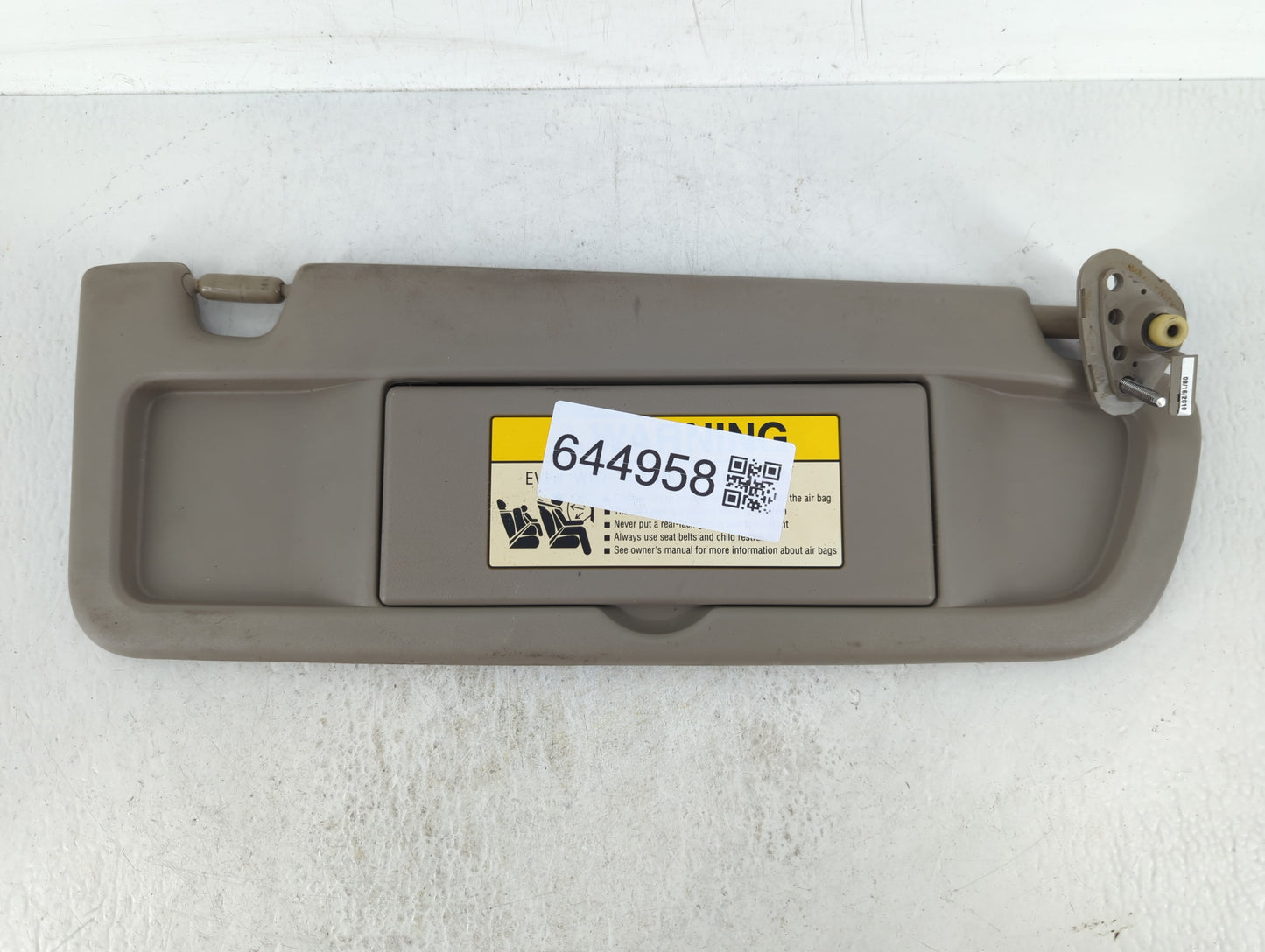 2006-2011 Honda Civic Sun Visor Shade Replacement Passenger Right Mirror Fits Fits 2006 2007 2008 2009 2010 2011 OEM Used Au