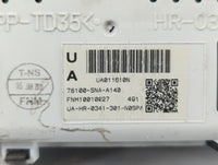 Honda Civic Am Fm Cd Player Radio Receiver - Oemusedautoparts1.com