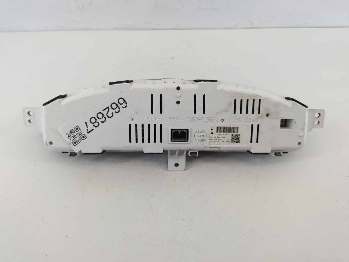 Honda Civic Am Fm Cd Player Radio Receiver - Oemusedautoparts1.com