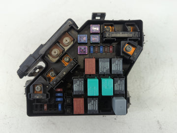 2008-2011 Honda Civic Fusebox Fuse Box Panel Relay Module P/N:SNA-A312 Fits Fits 2008 2009 2010 2011 OEM Used Auto Parts