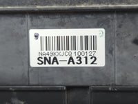 2008-2011 Honda Civic Fusebox Fuse Box Panel Relay Module P/N:SNA-A312 Fits Fits 2008 2009 2010 2011 OEM Used Auto Parts - O