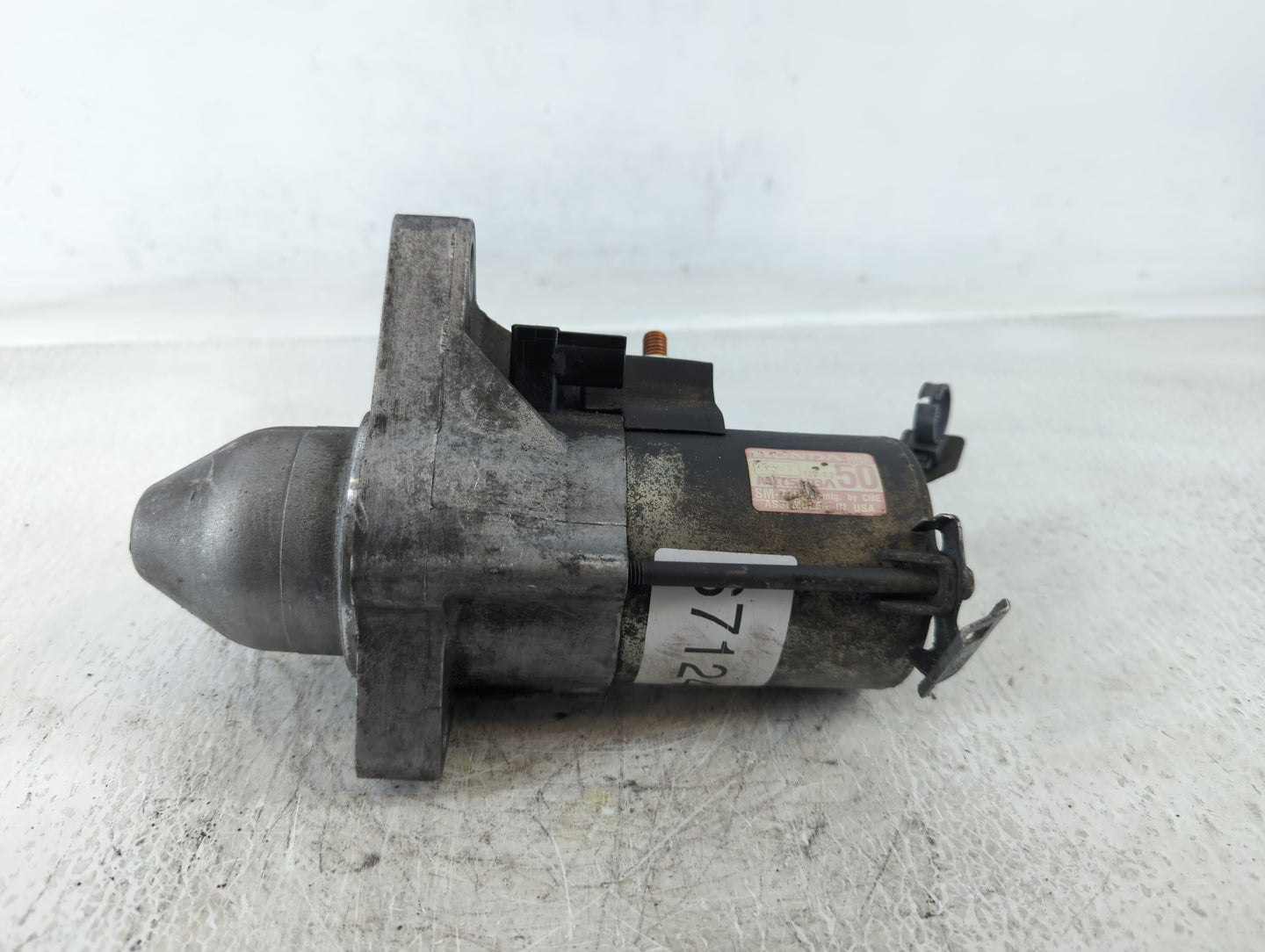 2007-2011 Honda Civic Car Starter Motor Solenoid OEM Fits Fits 2007 2008 2009 2010 2011 OEM Used Auto Parts - Oemusedautopar