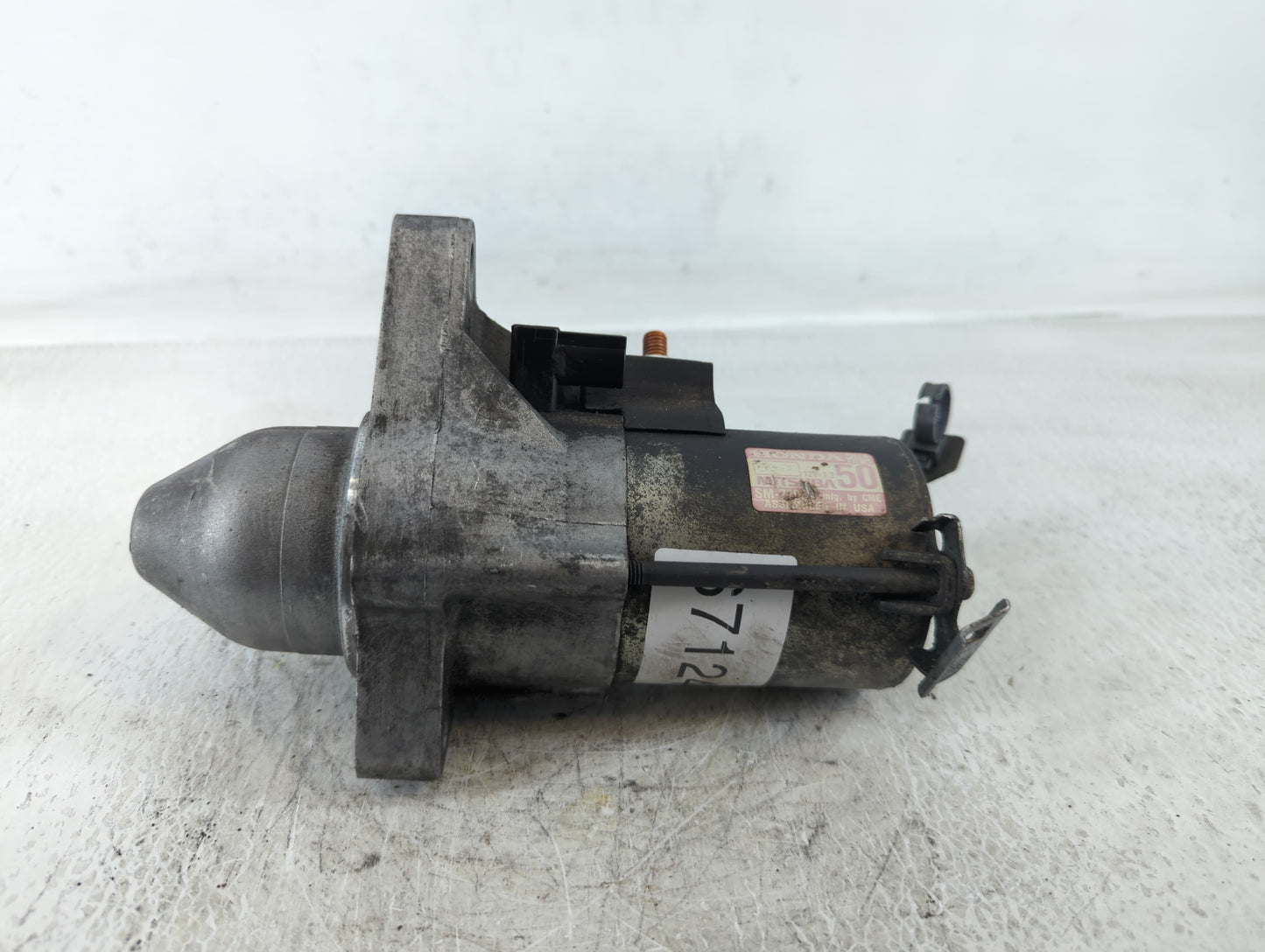 2007-2011 Honda Civic Car Starter Motor Solenoid OEM Fits Fits 2007 2008 2009 2010 2011 OEM Used Auto Parts - Oemusedautopar