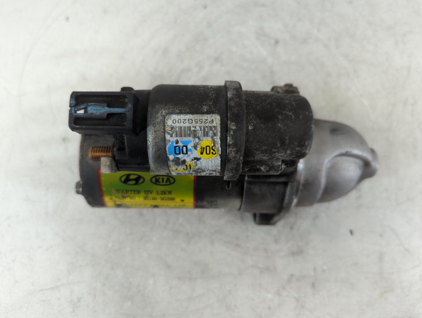 2010 Honda Civic Car Starter Motor Solenoid OEM P/N:36100-2G200 Fits OEM Used Auto Parts - Oemusedautoparts1.com