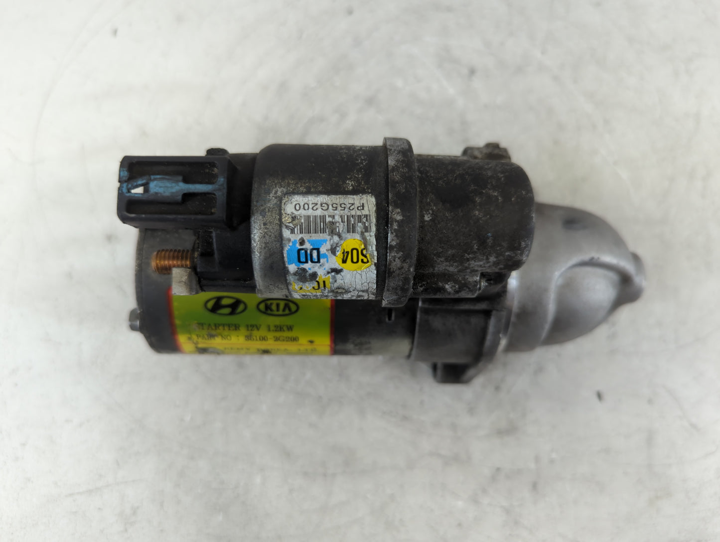 2010 Honda Civic Car Starter Motor Solenoid OEM P/N:36100-2G200 Fits OEM Used Auto Parts - Oemusedautoparts1.com