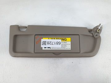 2006-2011 Honda Civic Sun Visor Shade Replacement Passenger Right Mirror Fits Fits 2006 2007 2008 2009 2010 2011 OEM Used Auto Parts