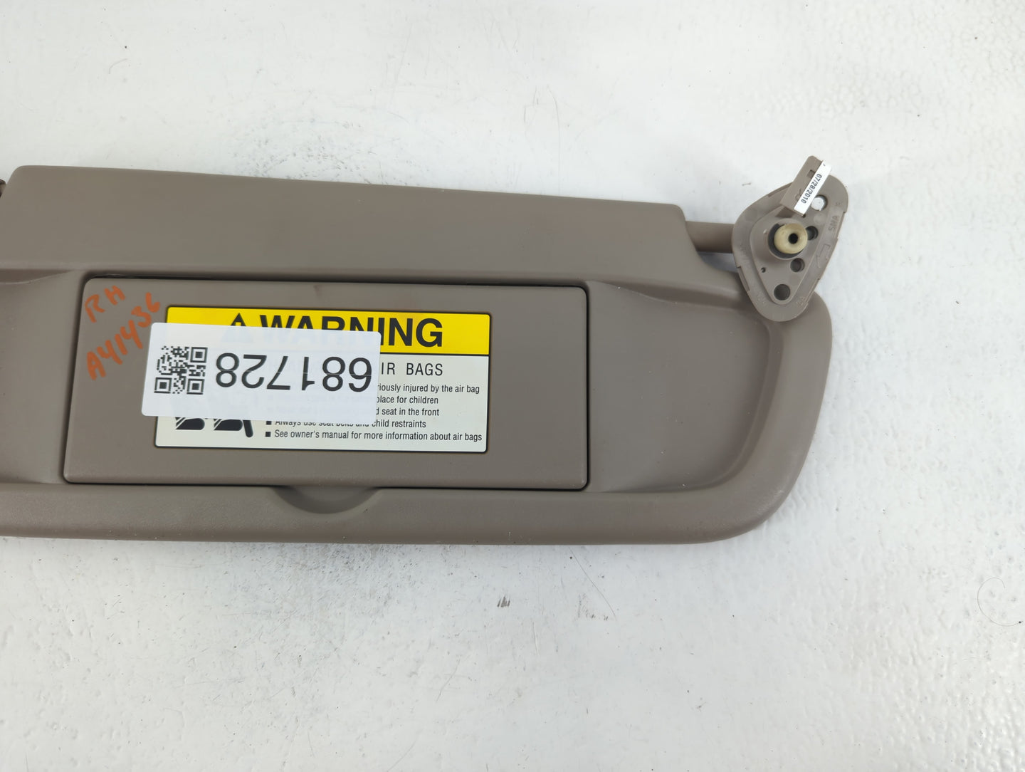 2006-2011 Honda Civic Sun Visor Shade Replacement Passenger Right Mirror Fits Fits 2006 2007 2008 2009 2010 2011 OEM Used Au