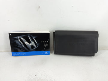 2010 Honda Civic Owners Manual Book Guide P/N:00X31-SVA-6400 OEM Used Auto Parts - Oemusedautoparts1.com
