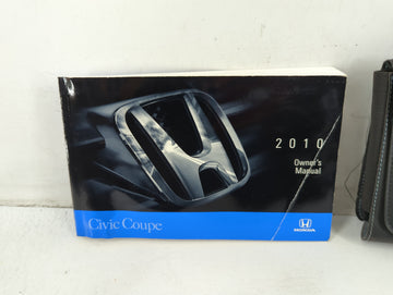 2010 Honda Civic Owners Manual Book Guide P/N:00X31-SVA-6400 OEM Used Auto Parts
