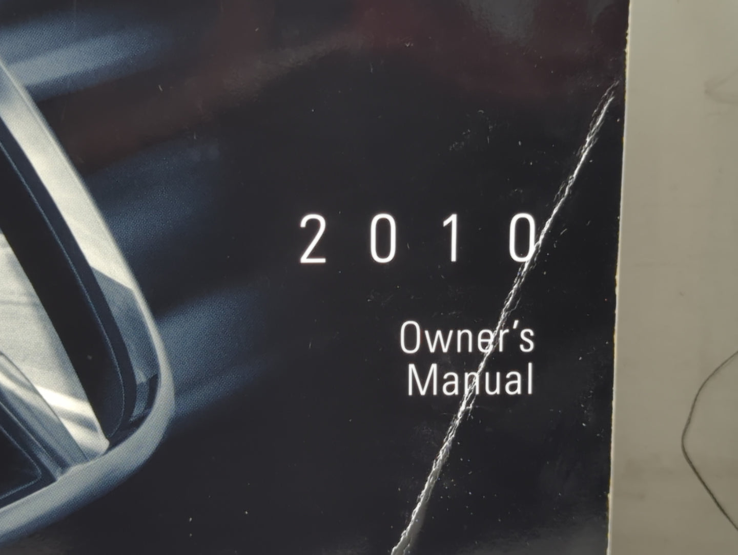 2010 Honda Civic Owners Manual Book Guide P/N:00X31-SVA-6400 OEM Used Auto Parts - Oemusedautoparts1.com