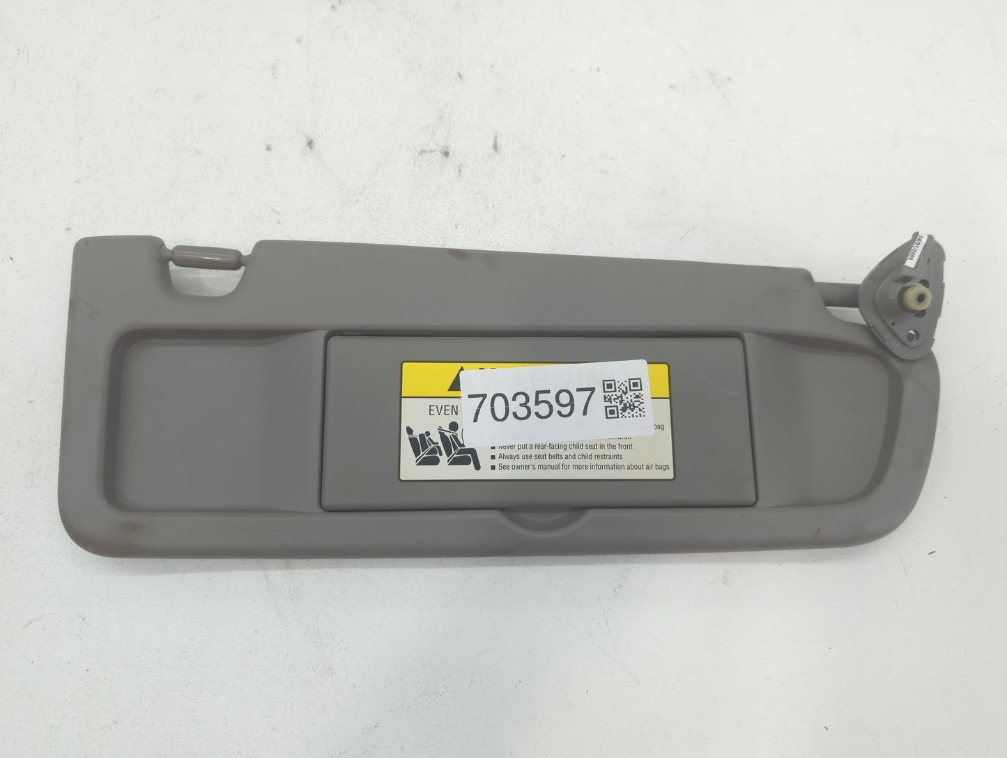 2006-2011 Honda Civic Sun Visor Shade Replacement Passenger Right Mirror Fits Fits 2006 2007 2008 2009 2010 2011 OEM Used Au