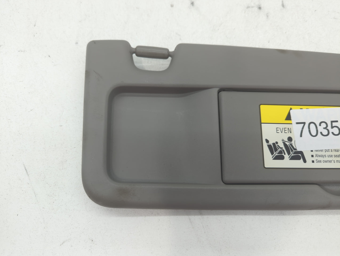 2006-2011 Honda Civic Sun Visor Shade Replacement Passenger Right Mirror Fits Fits 2006 2007 2008 2009 2010 2011 OEM Used Au