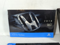 2010 Honda Civic Owners Manual Book Guide OEM Used Auto Parts - Oemusedautoparts1.com