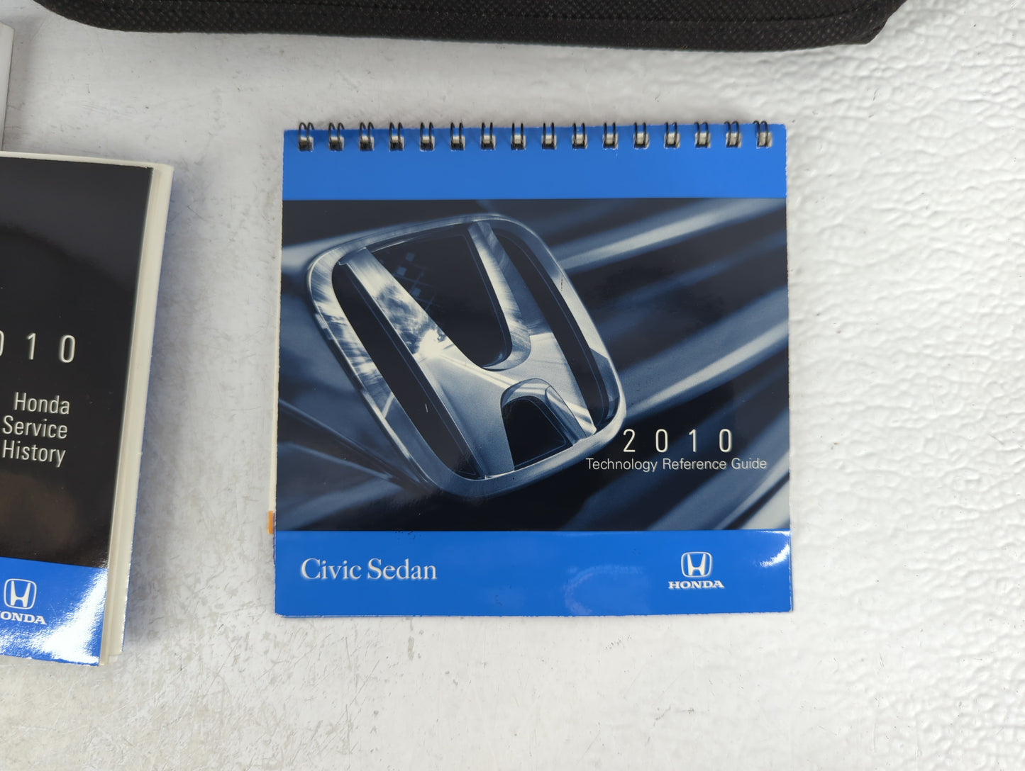 2010 Honda Civic Owners Manual Book Guide OEM Used Auto Parts - Oemusedautoparts1.com