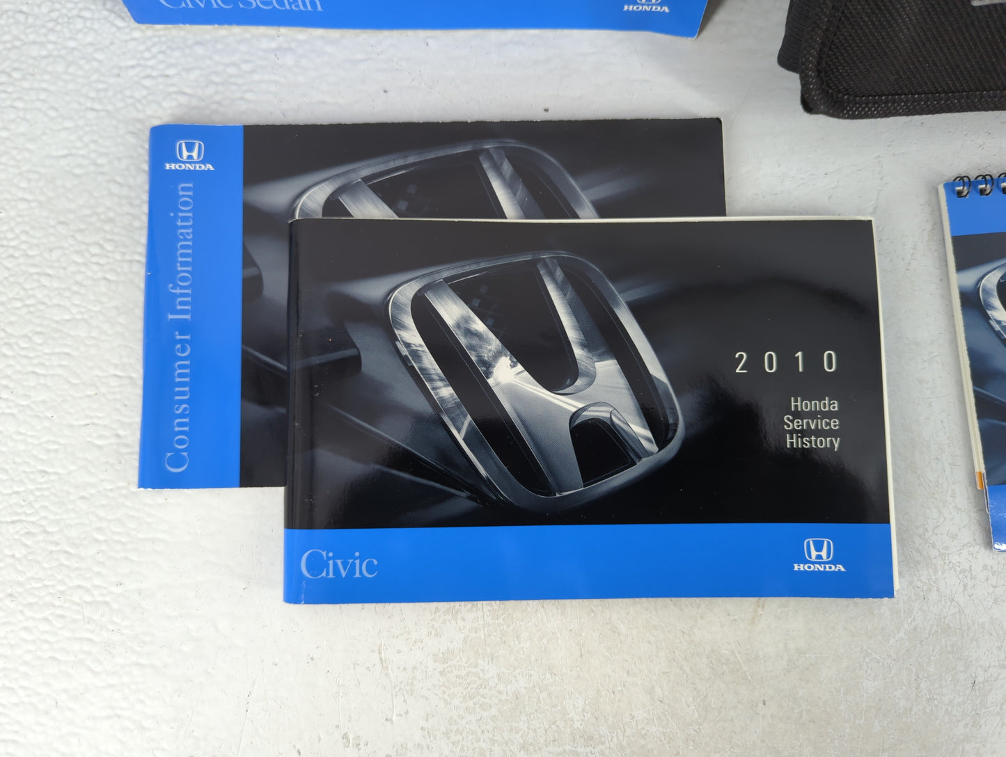 2010 Honda Civic Owners Manual Book Guide OEM Used Auto Parts - Oemusedautoparts1.com