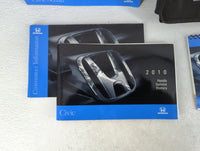 2010 Honda Civic Owners Manual Book Guide OEM Used Auto Parts - Oemusedautoparts1.com