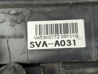 2008-2011 Honda Civic Fusebox Fuse Box Panel Relay Module P/N:SVA-A031 Fits Fits 2008 2009 2010 2011 OEM Used Auto Parts - O