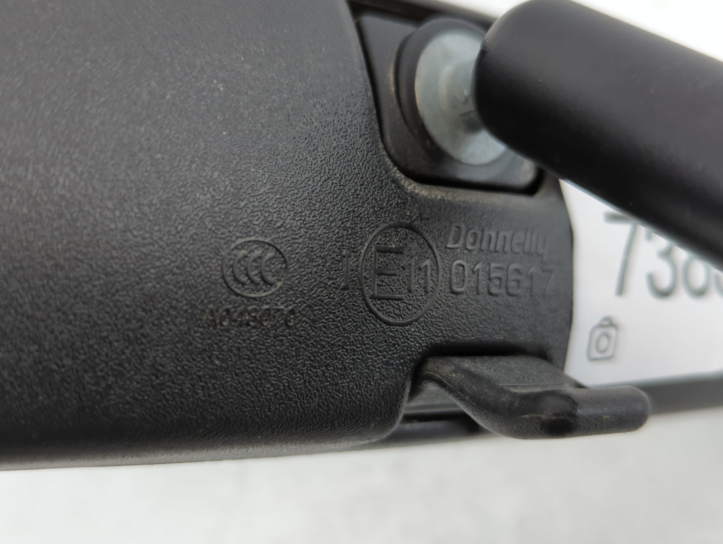 2006-2015 Honda Civic Interior Rear View Mirror Replacement OEM P/N:E11 015617 Fits OEM Used Auto Parts - Oemusedautoparts1.