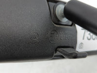 2006-2015 Honda Civic Interior Rear View Mirror Replacement OEM P/N:E11 015617 Fits OEM Used Auto Parts - Oemusedautoparts1.