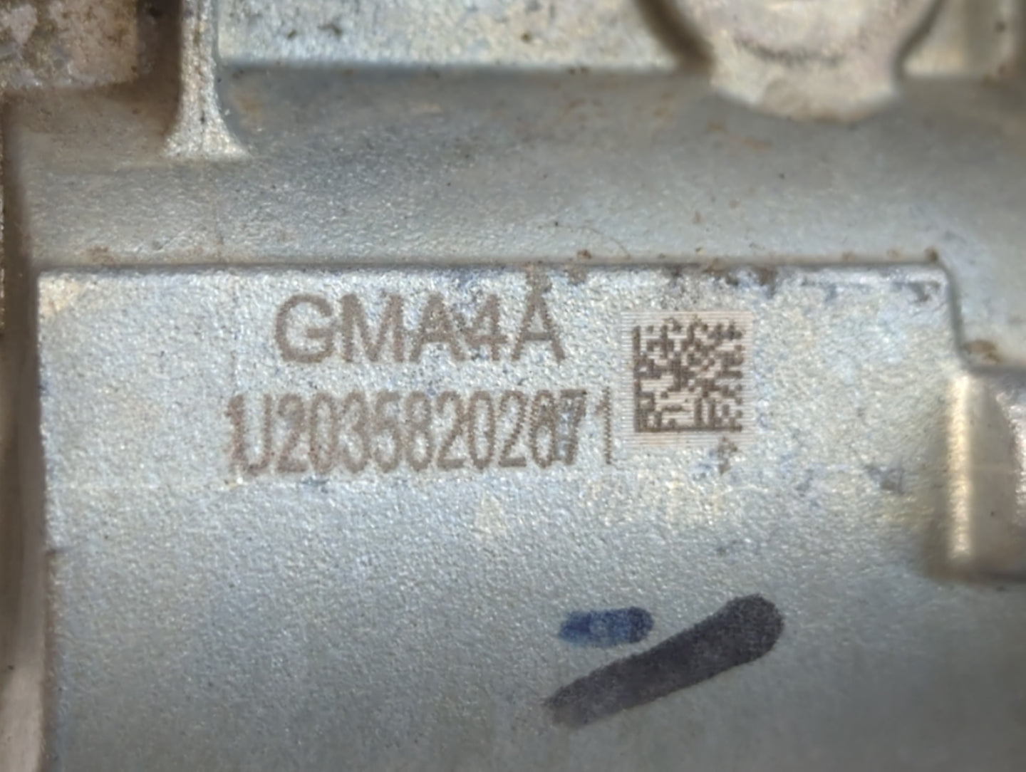2006-2011 Honda Civic Throttle Body P/N:U20358202071 GMA4A Fits Fits 2006 2007 2008 2009 2010 2011 OEM Used Auto Parts - Oem