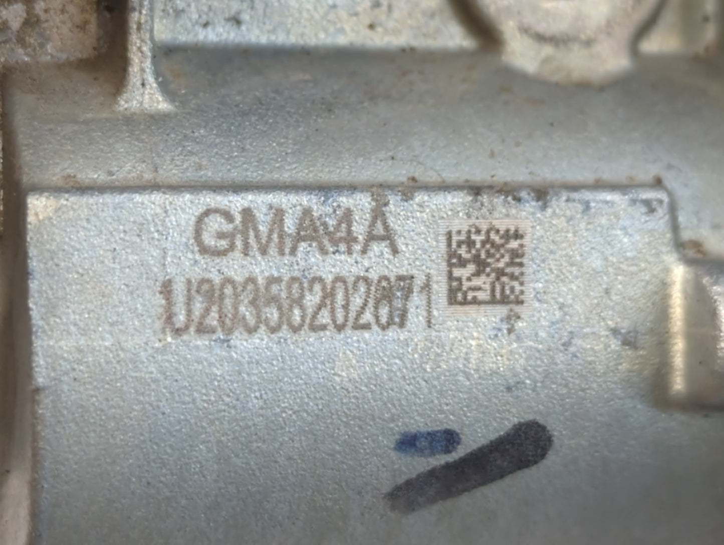 2006-2011 Honda Civic Throttle Body P/N:U20358202071 GMA4A Fits Fits 2006 2007 2008 2009 2010 2011 OEM Used Auto Parts - Oem