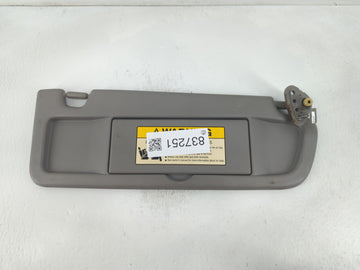 2006-2011 Honda Civic Sun Visor Shade Replacement Passenger Right Mirror Fits Fits 2006 2007 2008 2009 2010 2011 OEM Used Auto Parts