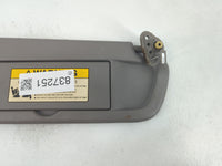 2006-2011 Honda Civic Sun Visor Shade Replacement Passenger Right Mirror Fits Fits 2006 2007 2008 2009 2010 2011 OEM Used Au