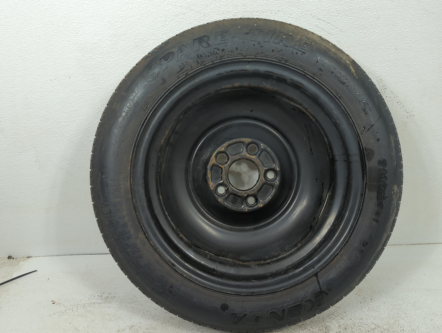 2006-2015 Honda Civic Spare Donut Tire Wheel Rim Oem 878545 - Oemusedautoparts1.com