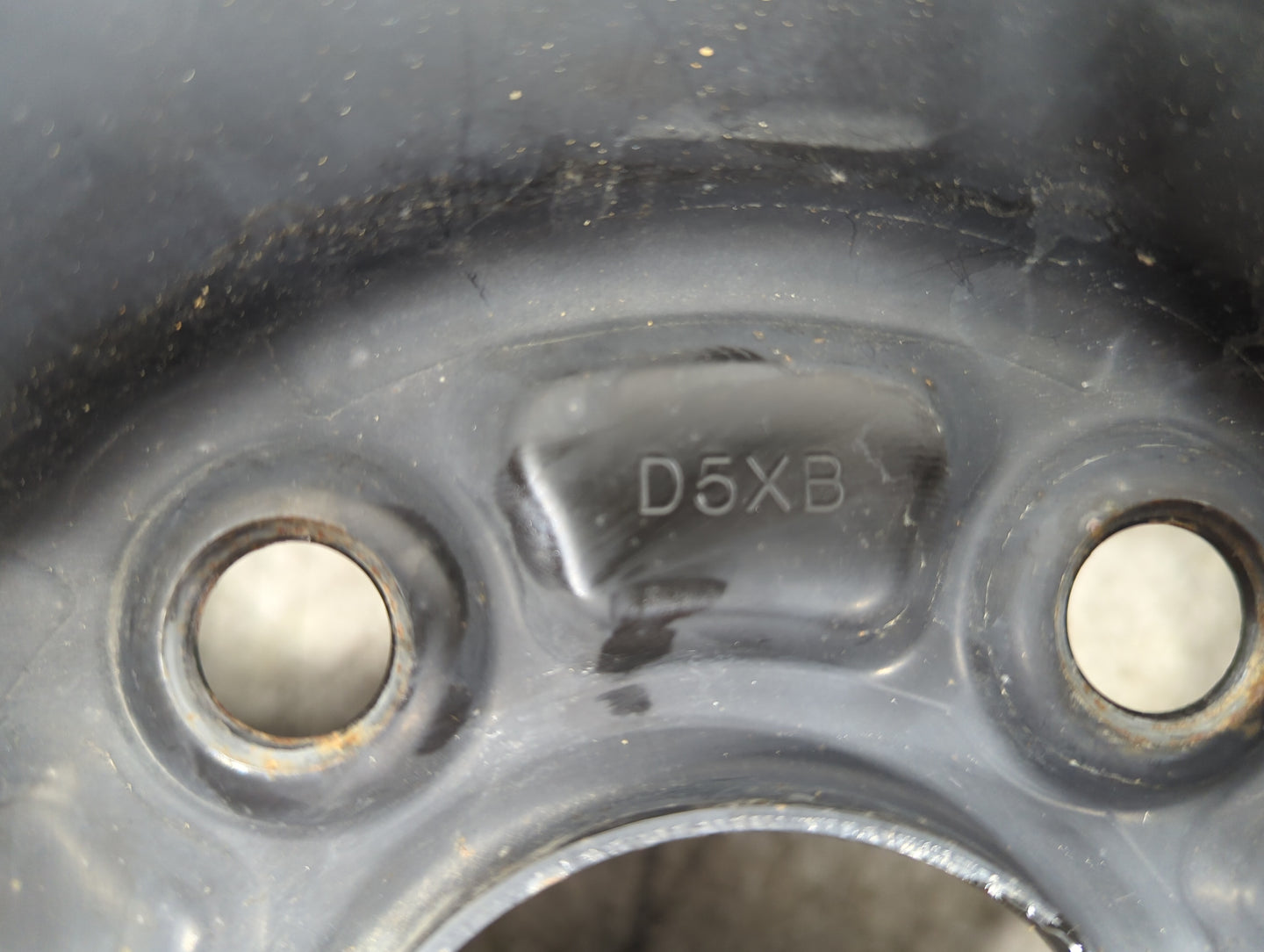2006-2015 Honda Civic Spare Donut Tire Wheel Rim Oem 878545 - Oemusedautoparts1.com