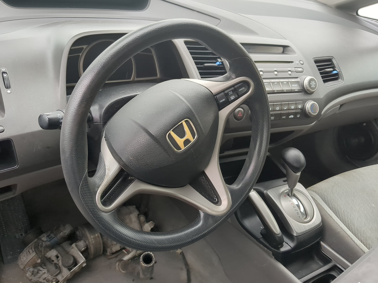 2006-2011 Honda Civic Air Bag Driver Left Steering Wheel Mounted - Oemusedautoparts1.com