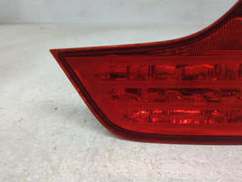 compare product 2006 Honda Civic Driver Left Side Tail Light Taillight Deck Lid Mounted