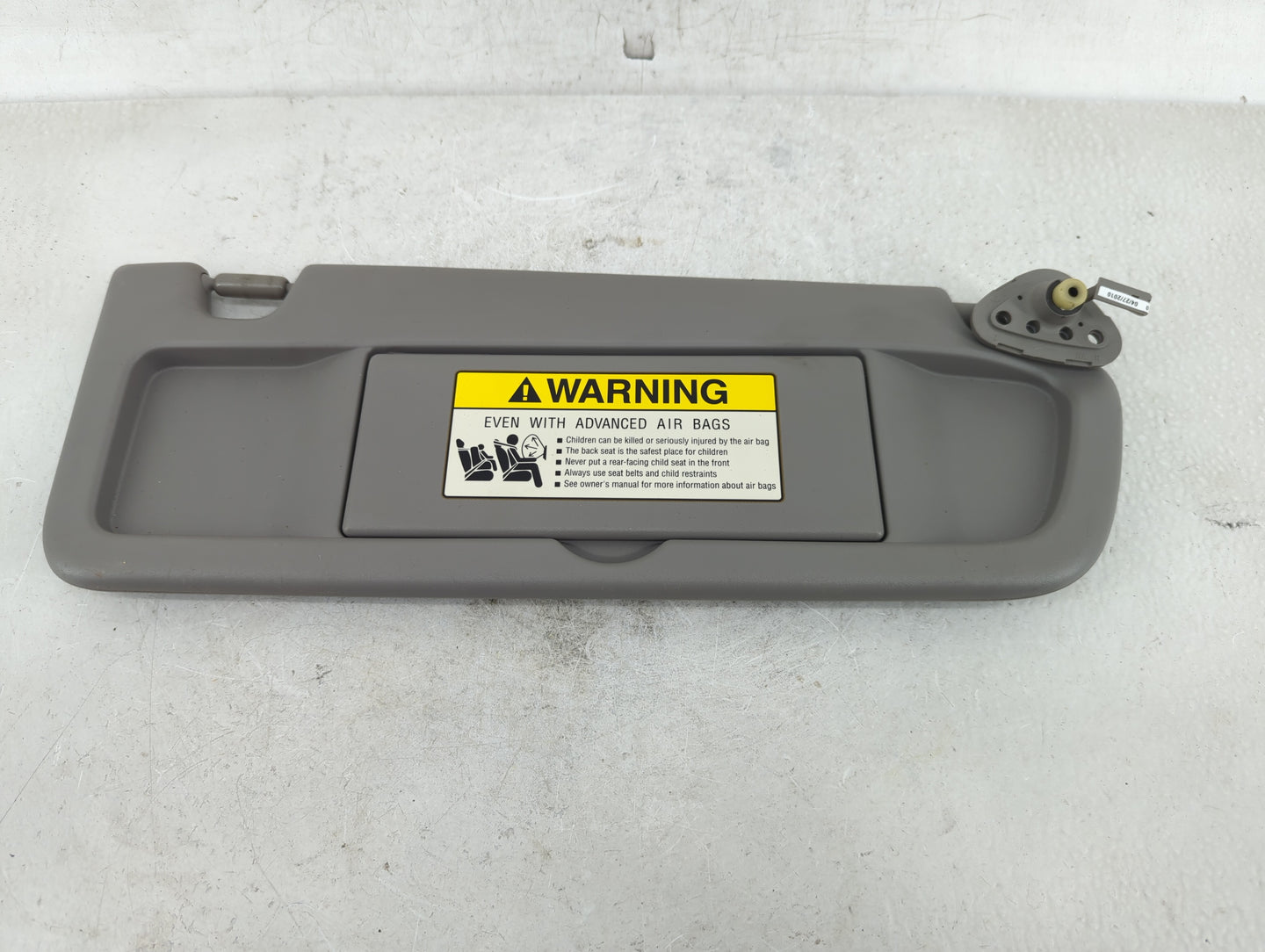 2006-2011 Honda Civic Sun Visor Shade Replacement Passenger Right Mirror Fits Fits 2006 2007 2008 2009 2010 2011 OEM Used Au