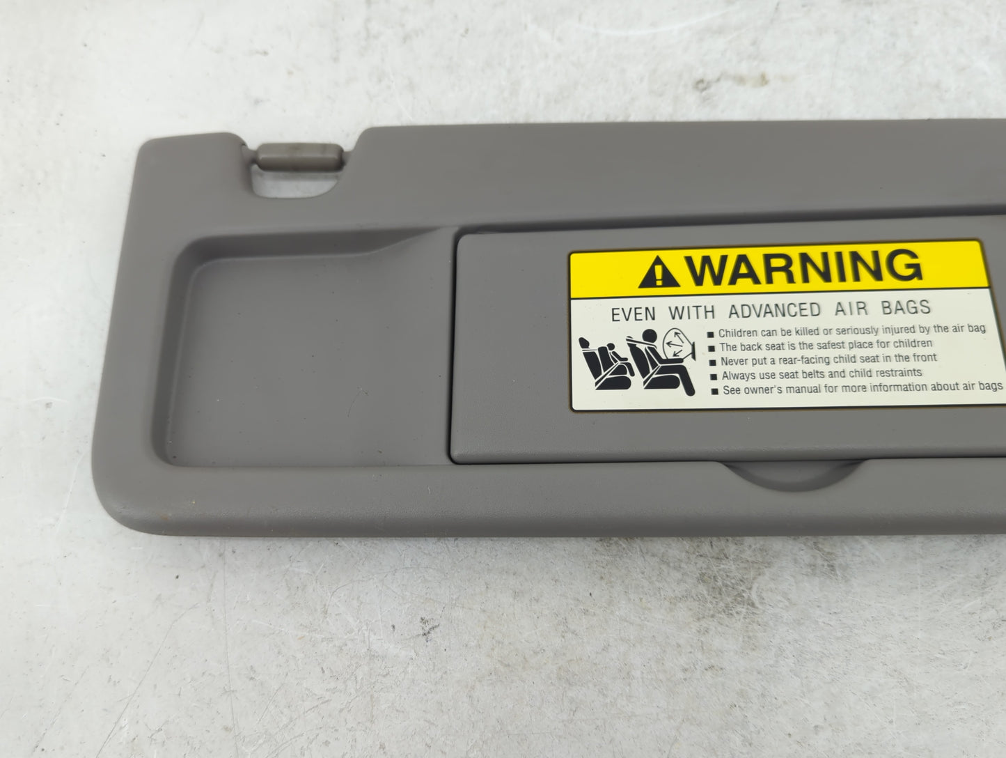 2006-2011 Honda Civic Sun Visor Shade Replacement Passenger Right Mirror Fits Fits 2006 2007 2008 2009 2010 2011 OEM Used Au