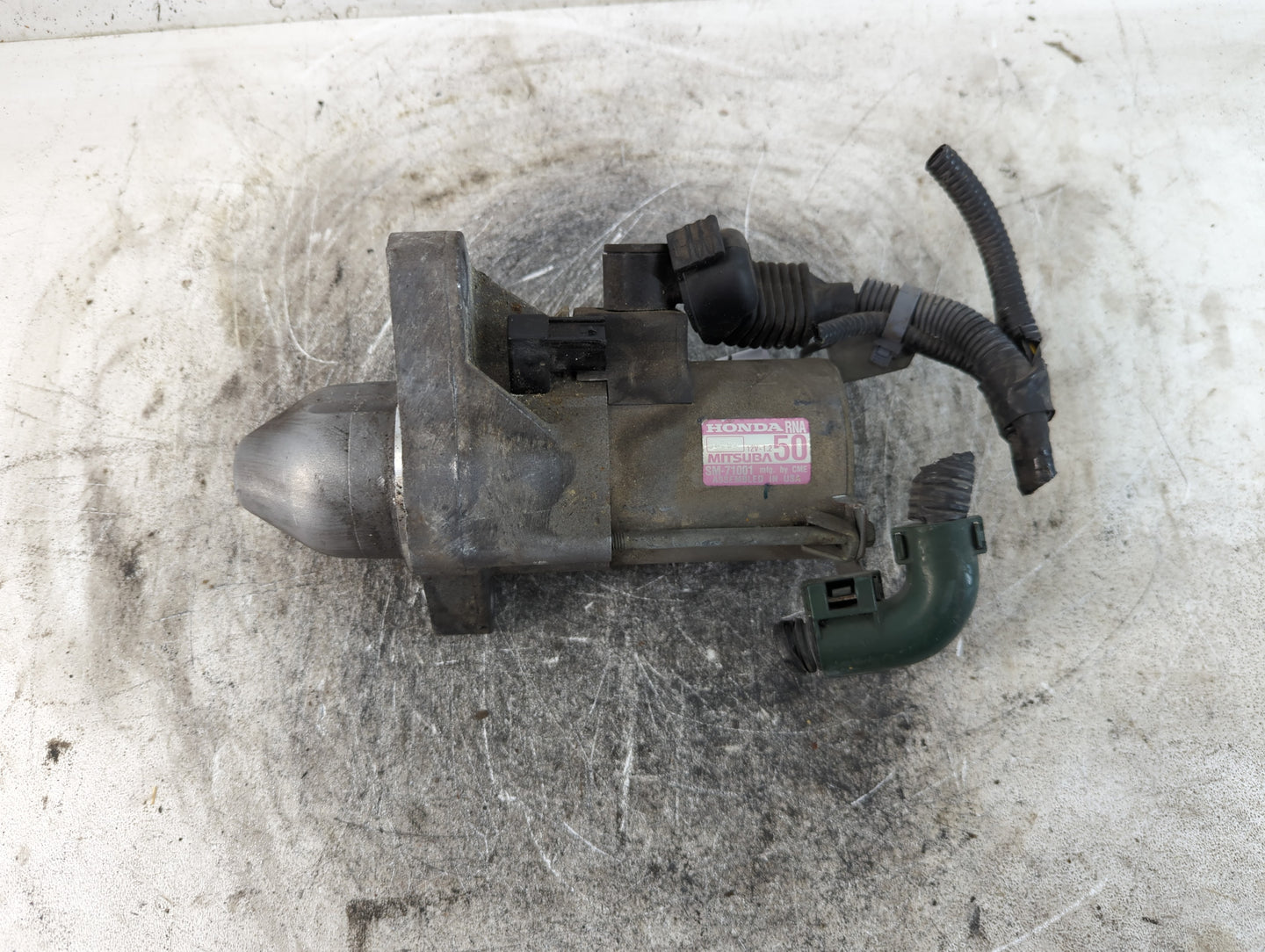 2006-2011 Honda Civic Car Starter Motor Solenoid OEM P/N:SM-71001 Fits Fits 2006 2007 2008 2009 2010 2011 OEM Used Auto Part