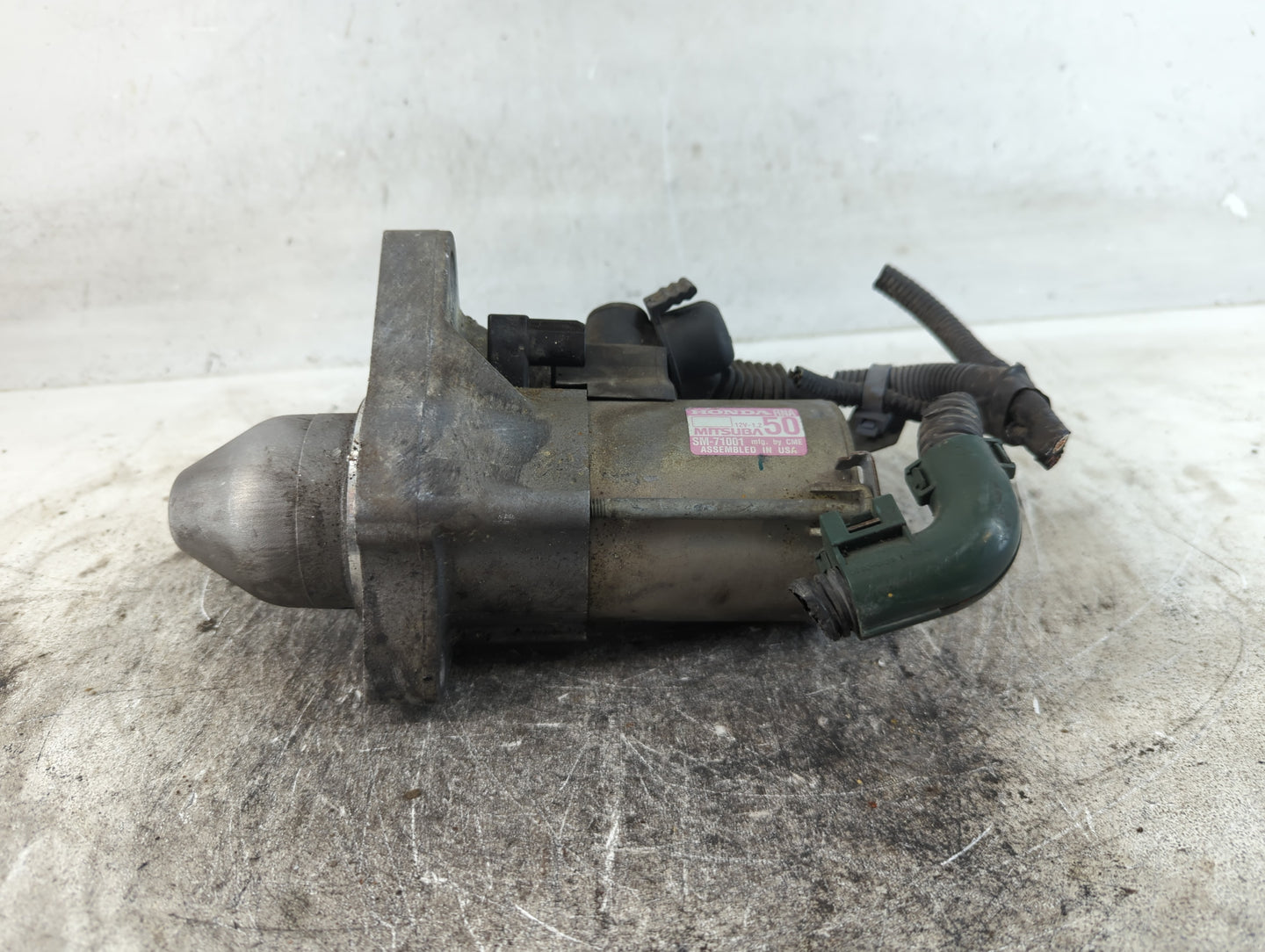 2006-2011 Honda Civic Car Starter Motor Solenoid OEM P/N:SM-71001 Fits Fits 2006 2007 2008 2009 2010 2011 OEM Used Auto Part