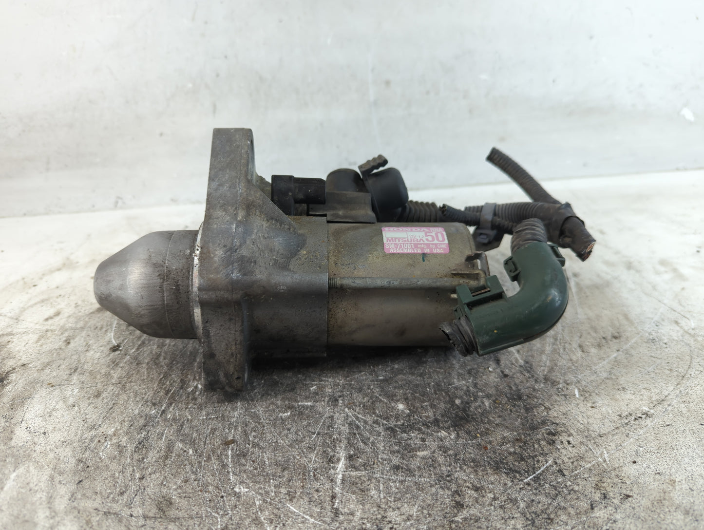 2006-2011 Honda Civic Car Starter Motor Solenoid OEM P/N:SM-71001 Fits Fits 2006 2007 2008 2009 2010 2011 OEM Used Auto Part