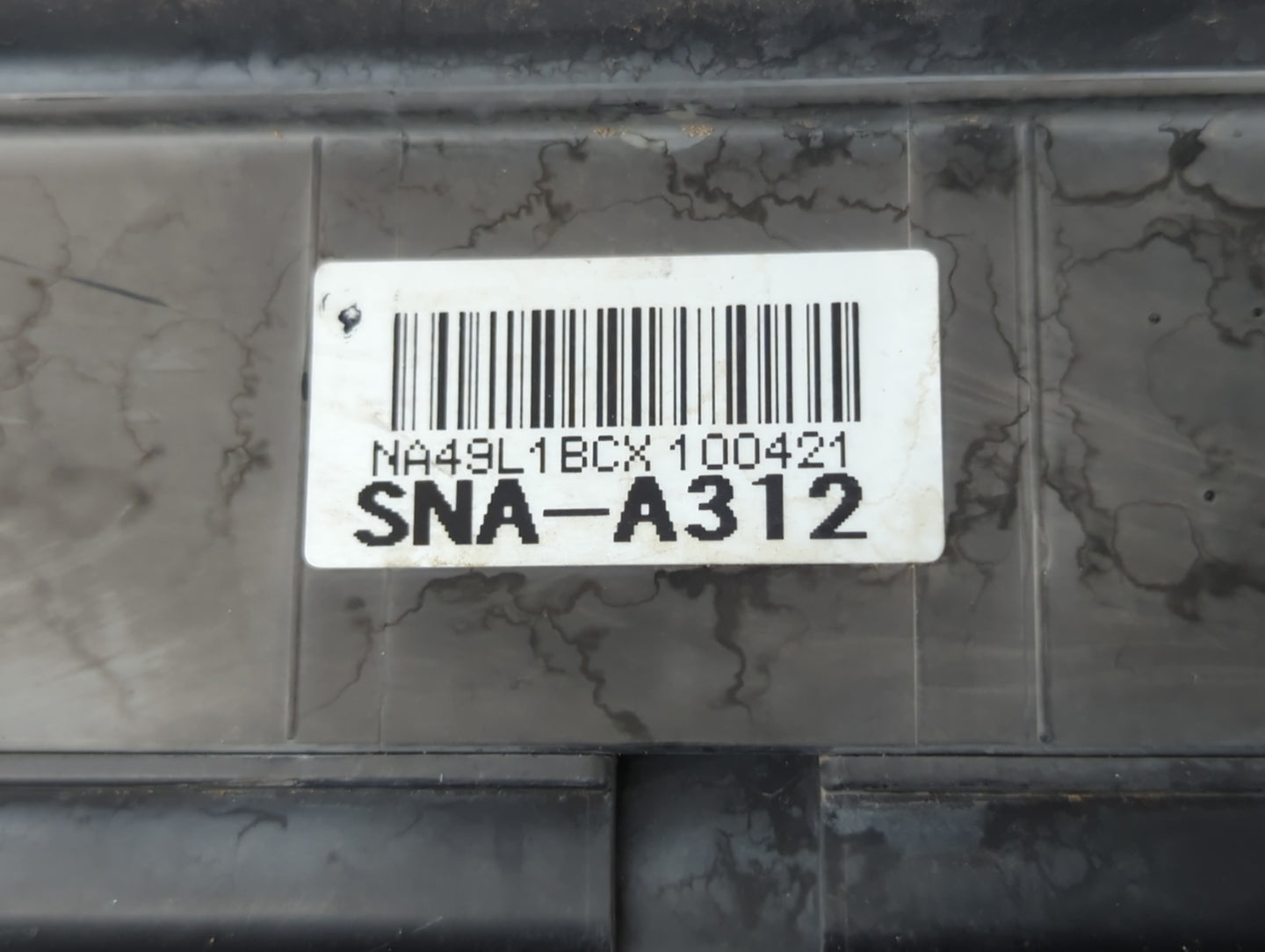 2008-2011 Honda Civic Fusebox Fuse Box Panel Relay Module P/N:SNA-A312 Fits Fits 2008 2009 2010 2011 OEM Used Auto Parts - O