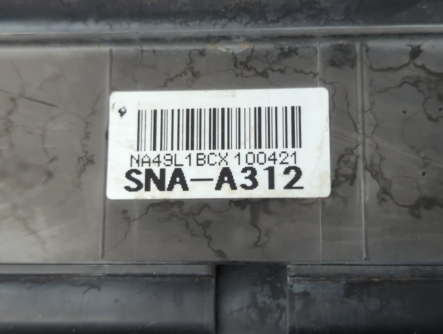 2008-2011 Honda Civic Fusebox Fuse Box Panel Relay Module P/N:SNA-A312 Fits Fits 2008 2009 2010 2011 OEM Used Auto Parts - O