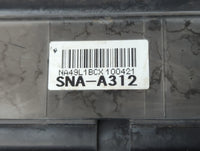2008-2011 Honda Civic Fusebox Fuse Box Panel Relay Module P/N:SNA-A312 Fits Fits 2008 2009 2010 2011 OEM Used Auto Parts - O